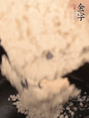 浸泡半天的糯米電飯鍋煮熟。